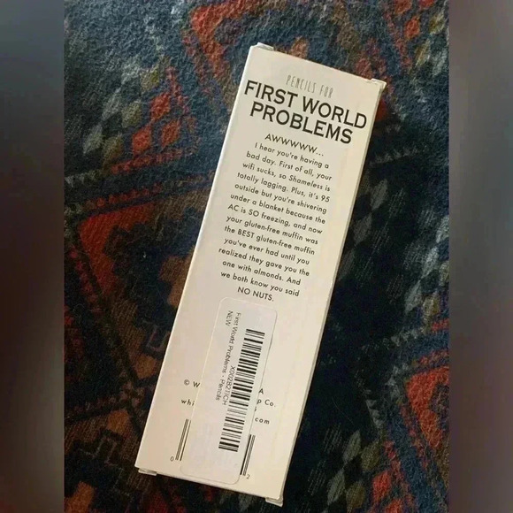 First World Problems No. 2 Pencils - Picture 2 of 2